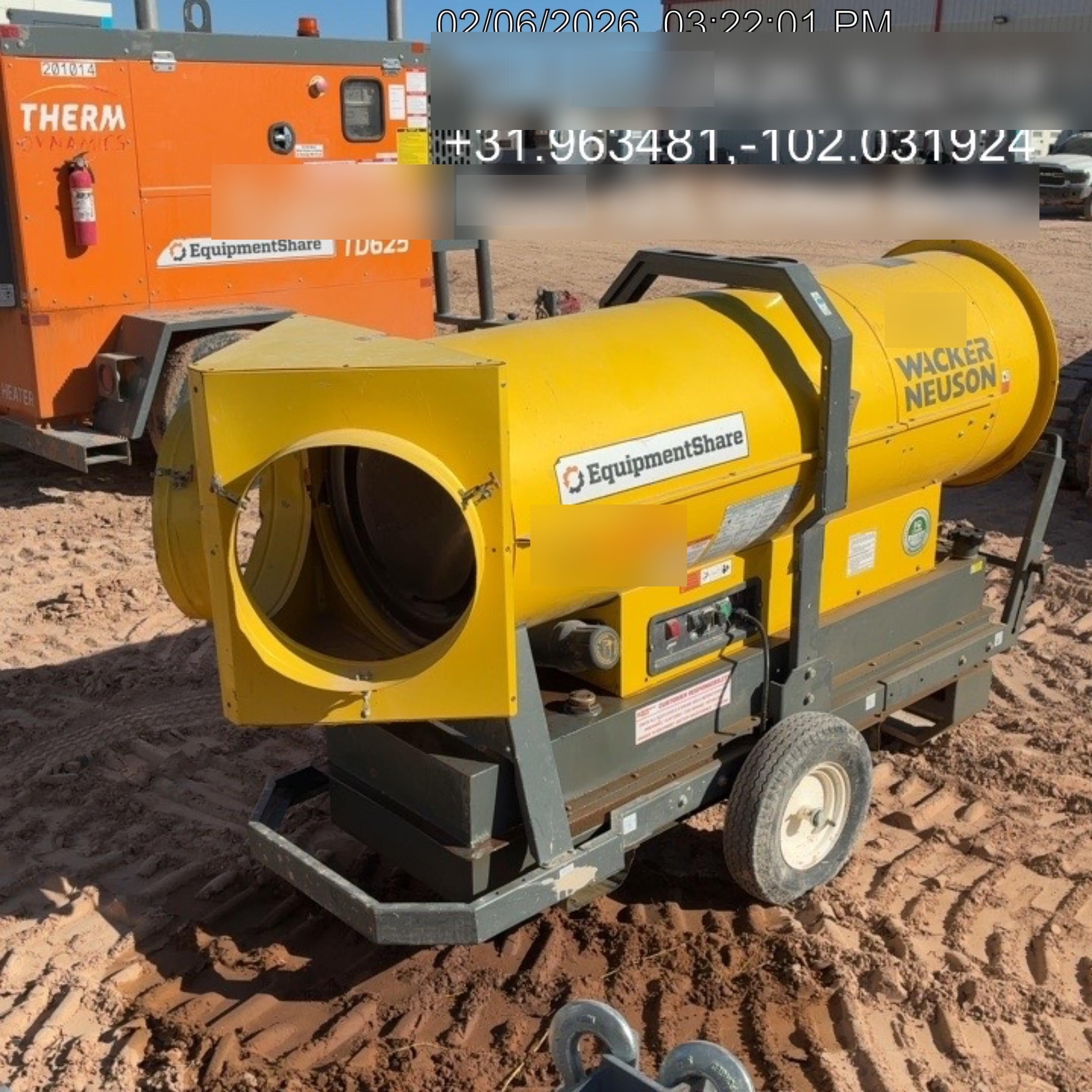 2019 WACKER NEUSON HI400 - DSL