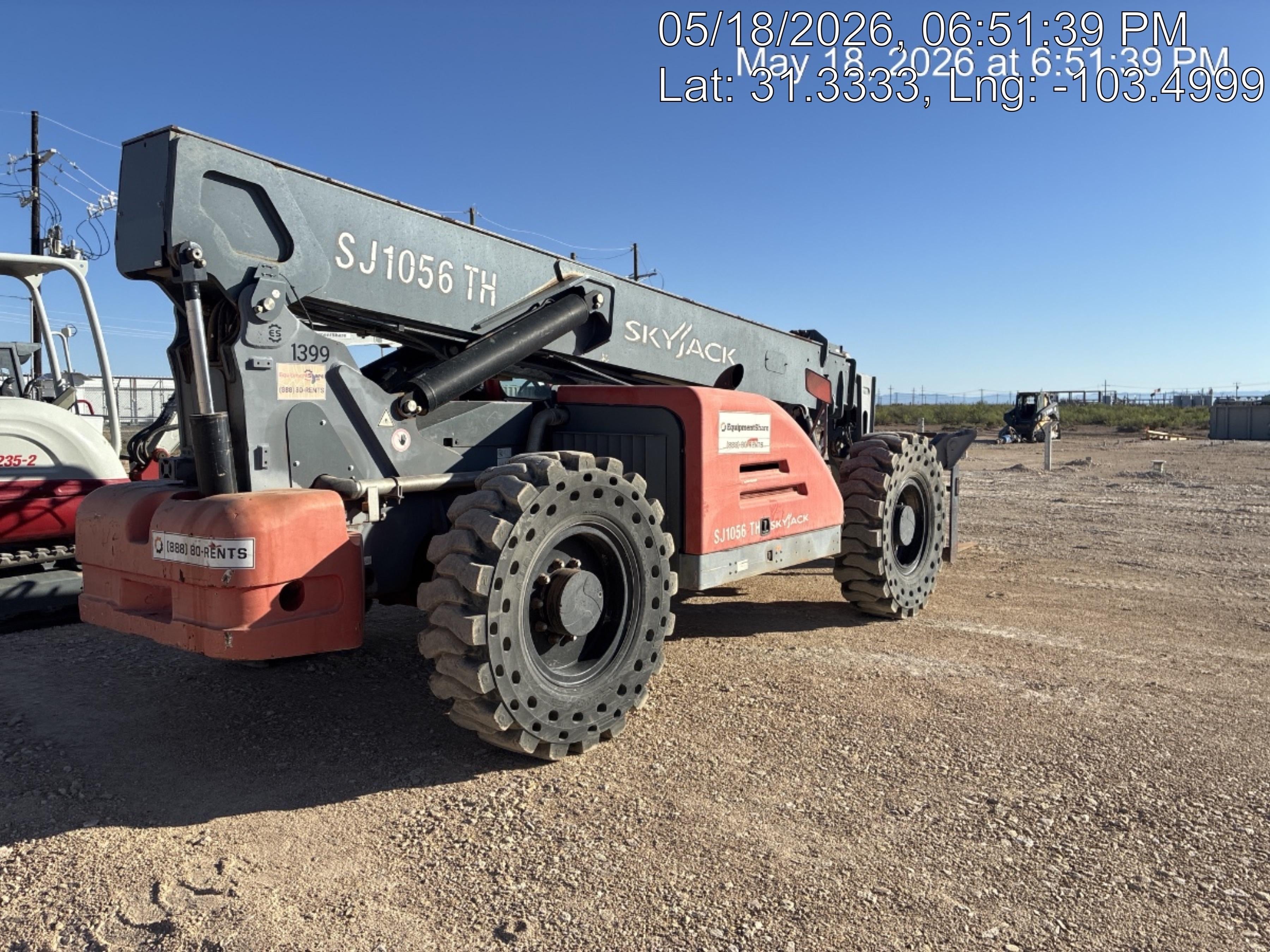 2016 SKYJACK SJ1056 TH