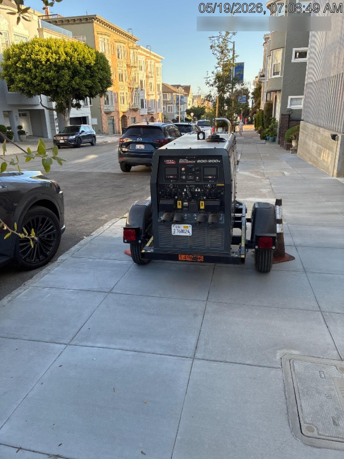2021 Lincoln Electric Dual Maverick 200/200X Ready Pak 3 (includes trailer, cable rack, fender light kit)