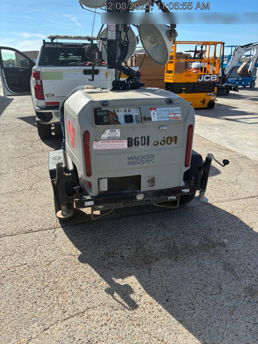 2018 Wacker Neuson LTV6L-MH Wacker Neuson LTV6L Towable Light Tower