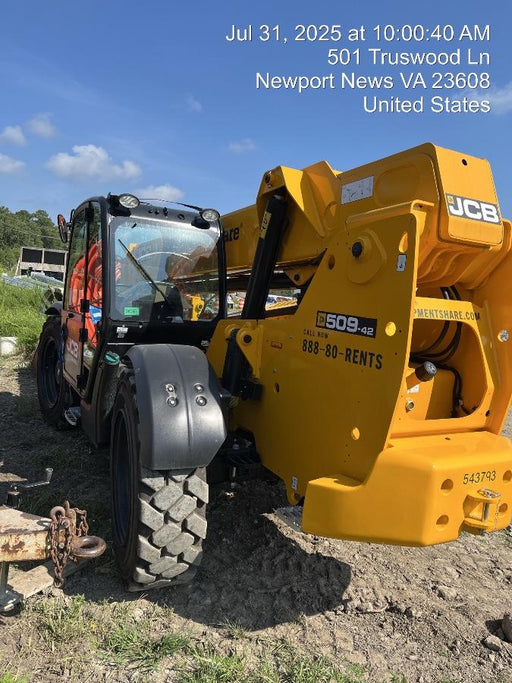 2025 JCB 509-42
