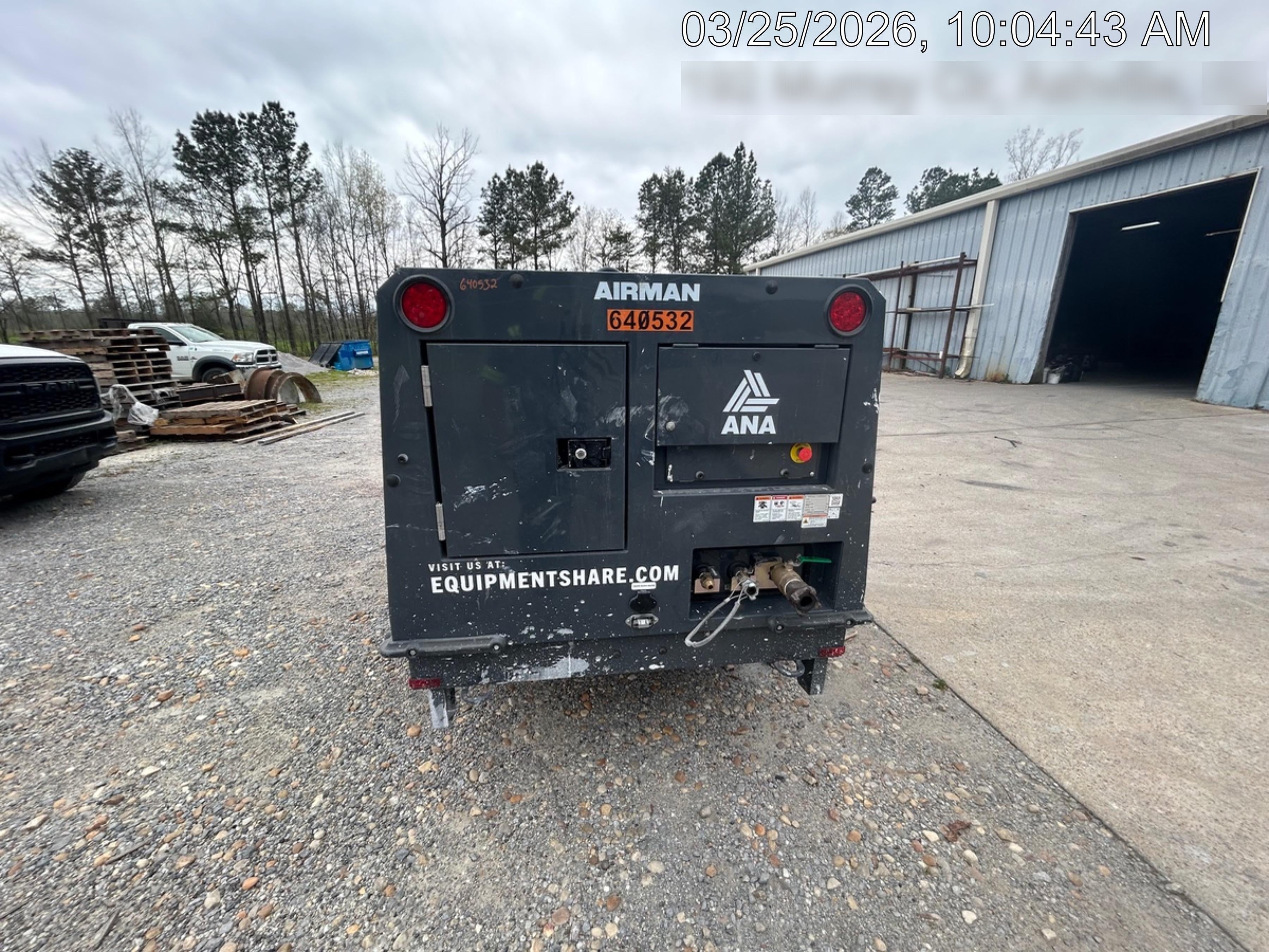 2026 AIRMAN PDSF375DP-6E1