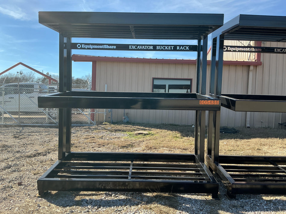 2025 FLUID POWER SUPPORT Excavator Bucket Rack