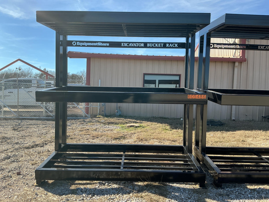2025 FLUID POWER SUPPORT Excavator Bucket Rack