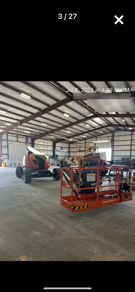 2025 JLG 600AJ