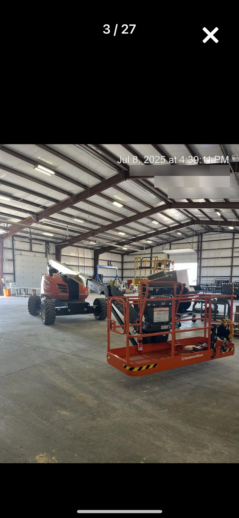 2025 JLG 600AJ