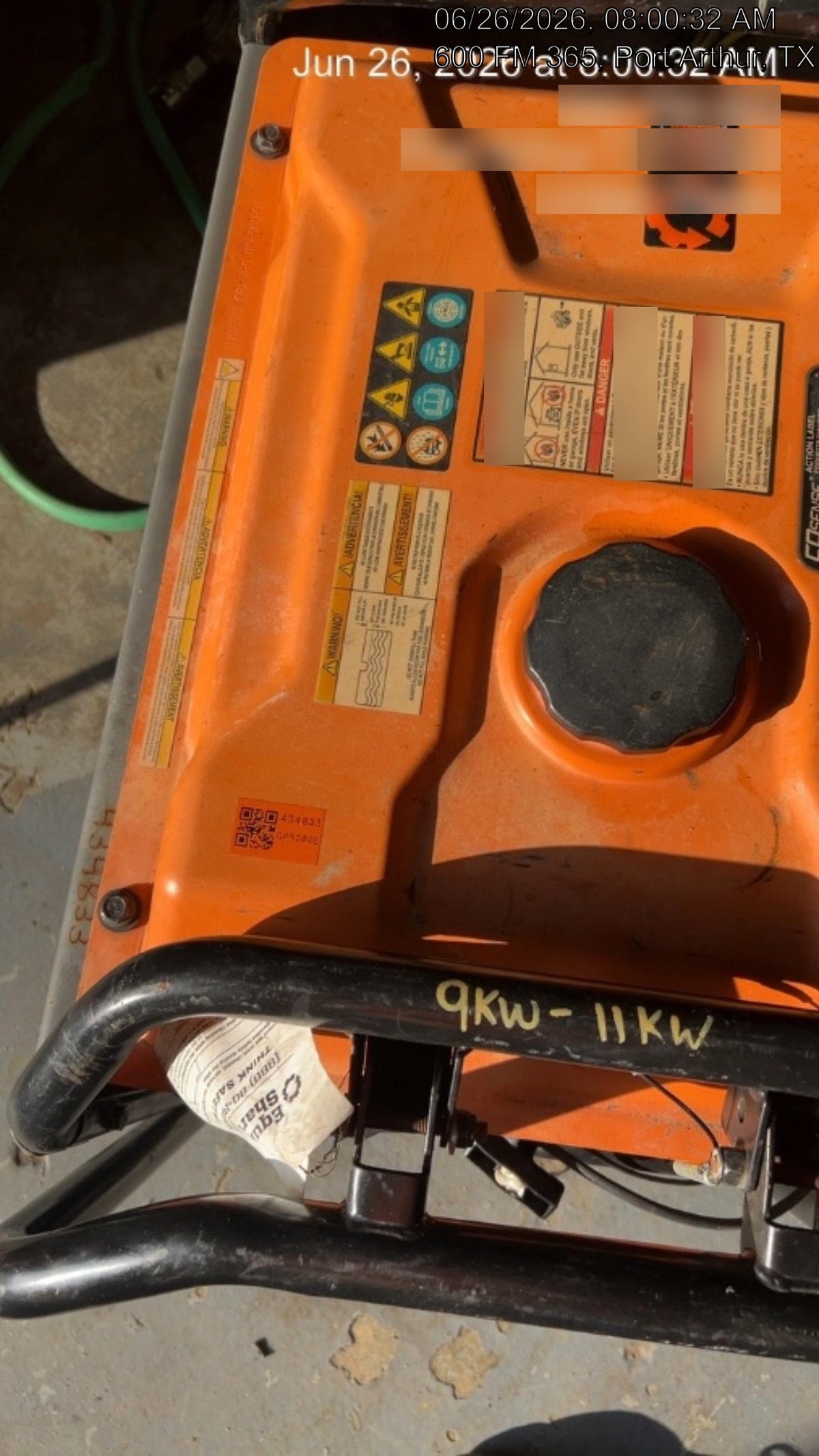 2024 GENERAC GP9200E