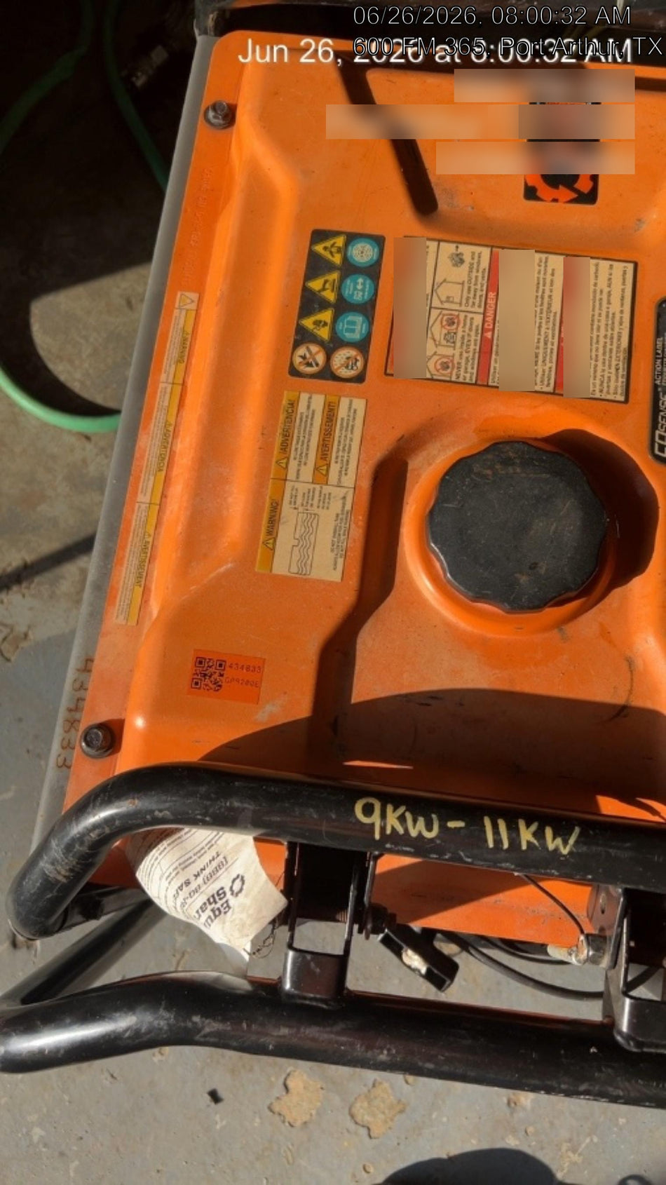 2024 GENERAC GP9200E