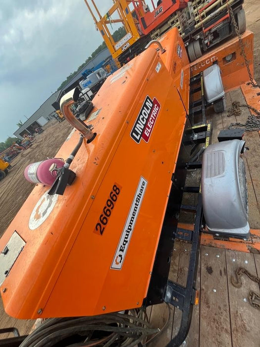 2022 Lincoln Electric LE400 Kubota V1505, Trlr, Cable Rack, Light Kit, ES Decals, T3