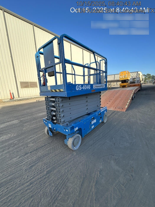 2021 GENIE GS-4046 E Drive