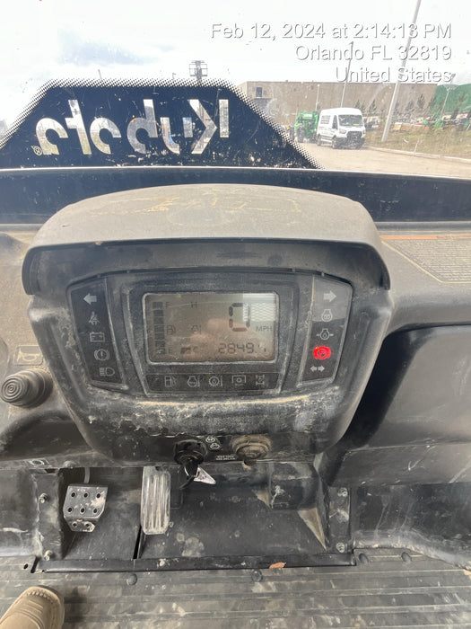 2022 KUBOTA RTV-X1140W-H (Canopy)