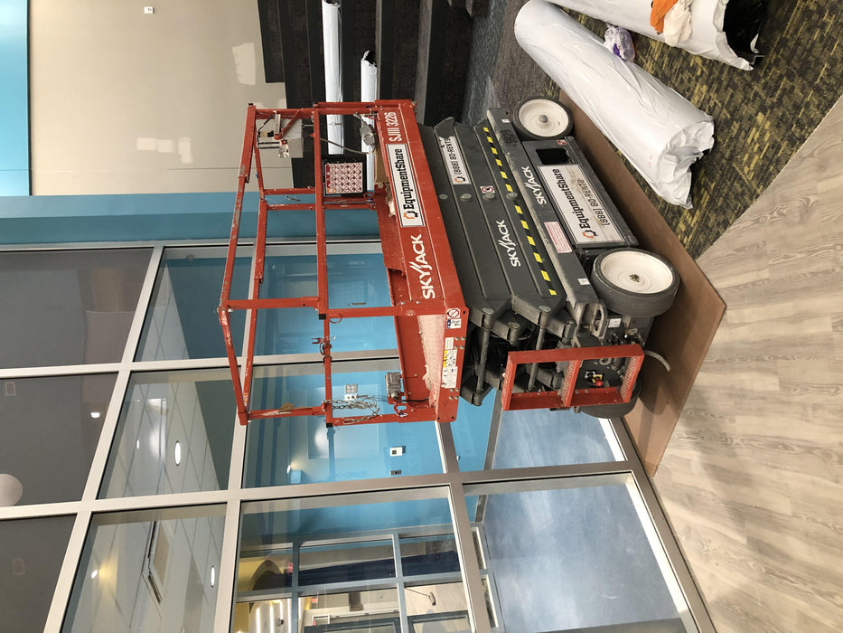 2019 Skyjack SJIII-3226 Standard Options, Trojan Batteries