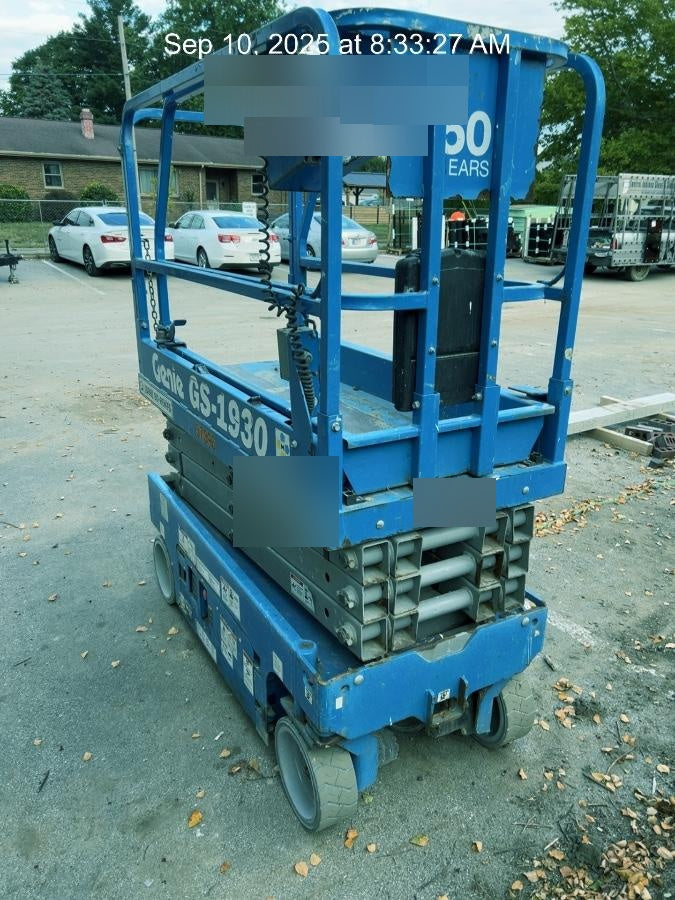 2016 Genie GS-1930 Standard Rental Specs