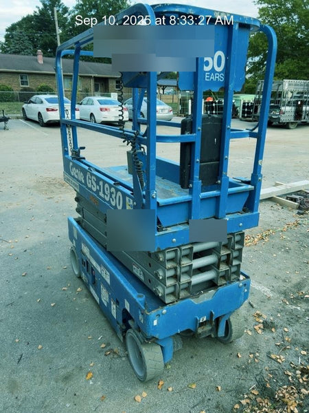 2016 Genie GS-1930 Standard Rental Specs