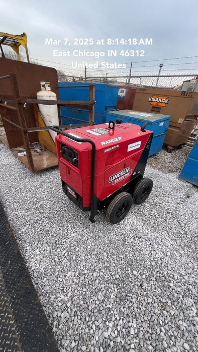 2024 LINCOLN ELECTRIC Ranger 260MPX