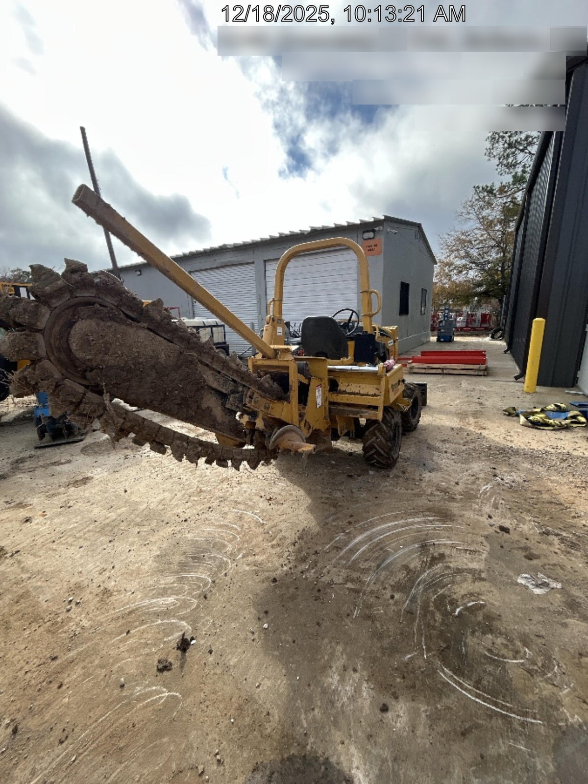 2022 VERMEER RTX450