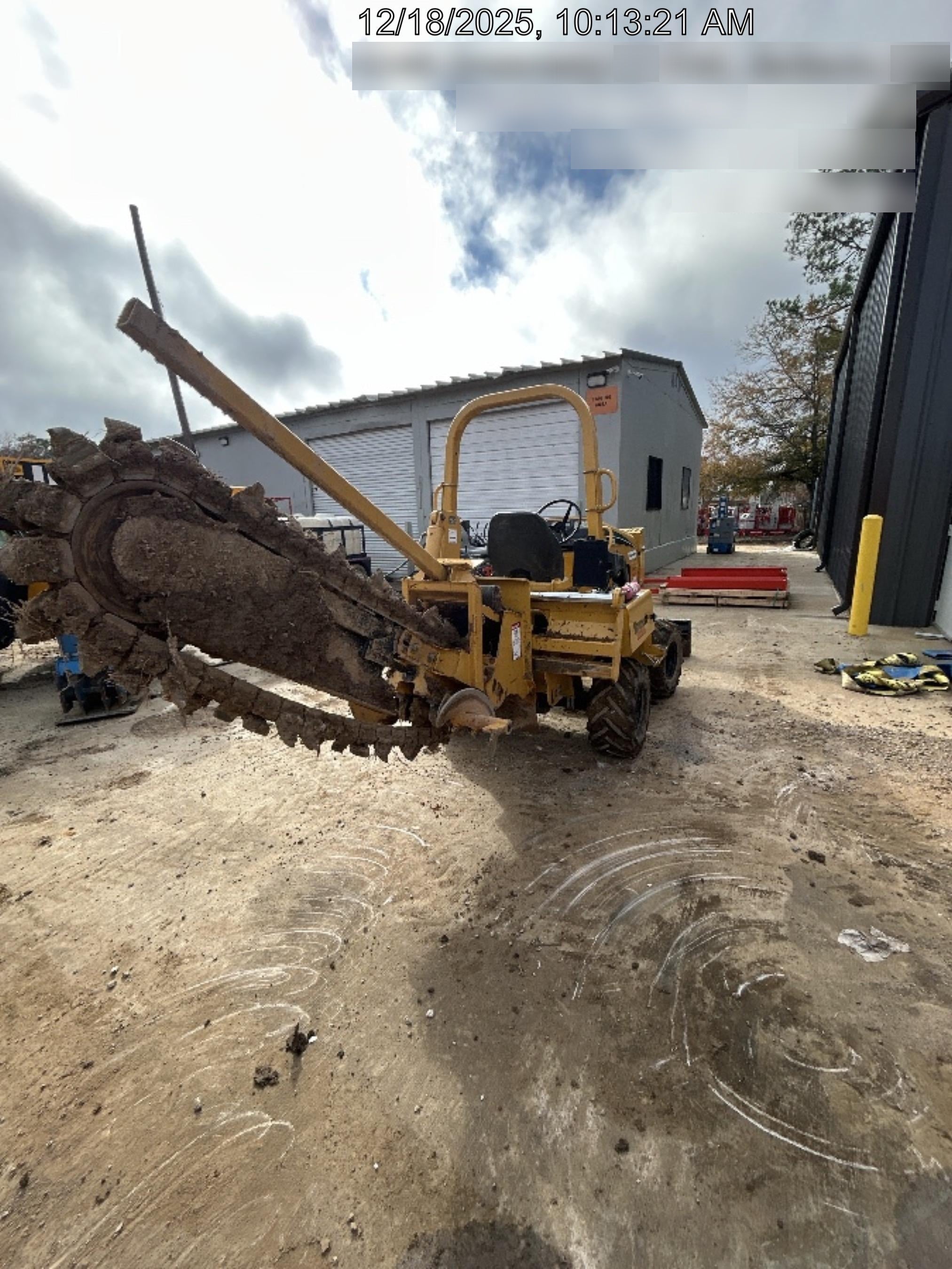 2022 VERMEER RTX450