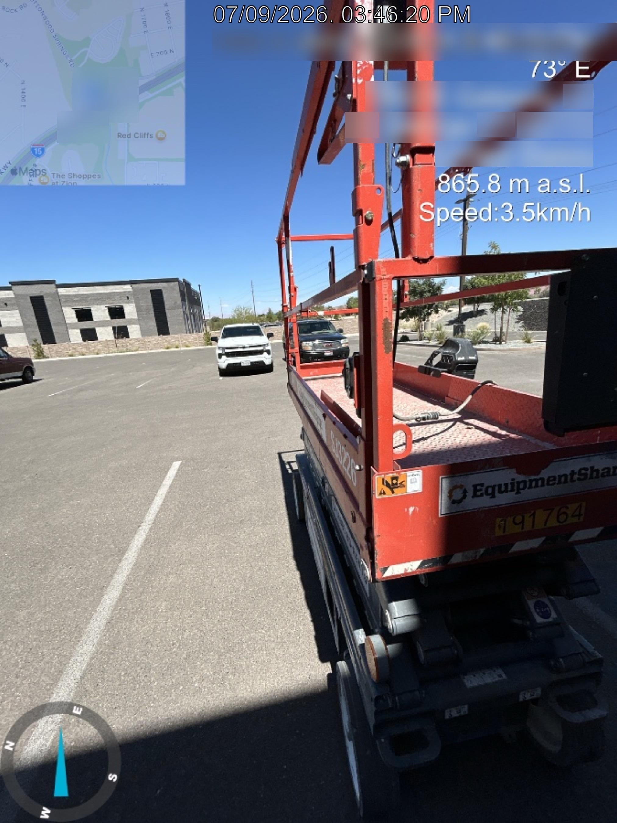 2021 SKYJACK SJ3226