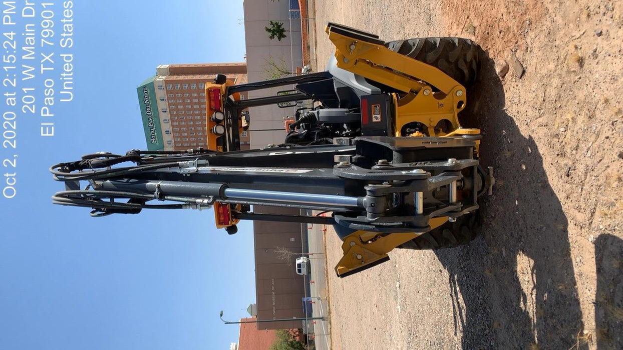 2020 John Deere 310LEP - Extendable Stick Canopy, 4WD, Extendable Stick, Pilot Controls, 2 Way Hydraulics, TAG Manual QC