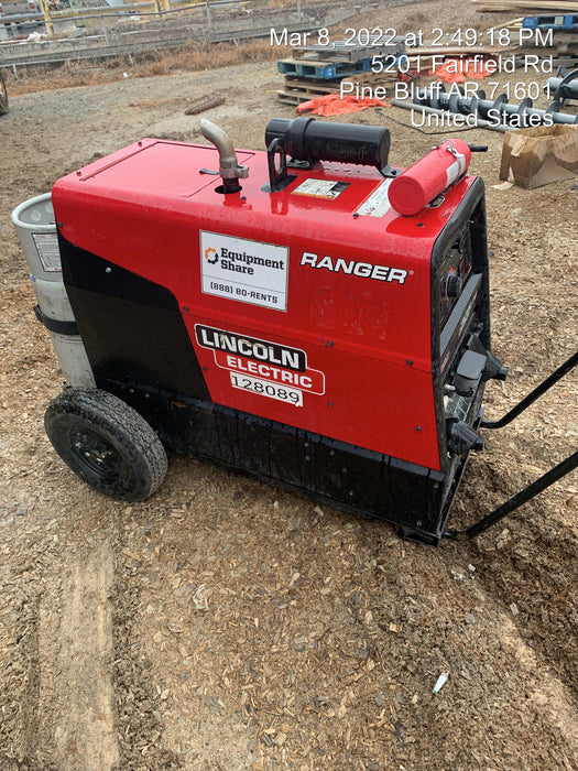 2021 Lincoln Electric Ranger 305 LPG Ranger® 305 LPG Engine Driven Welder
(Kohler®) One-Pak