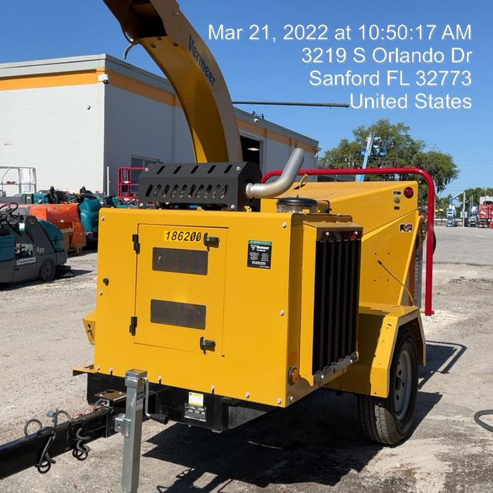 2021 VERMEER BC1000XL Diesel