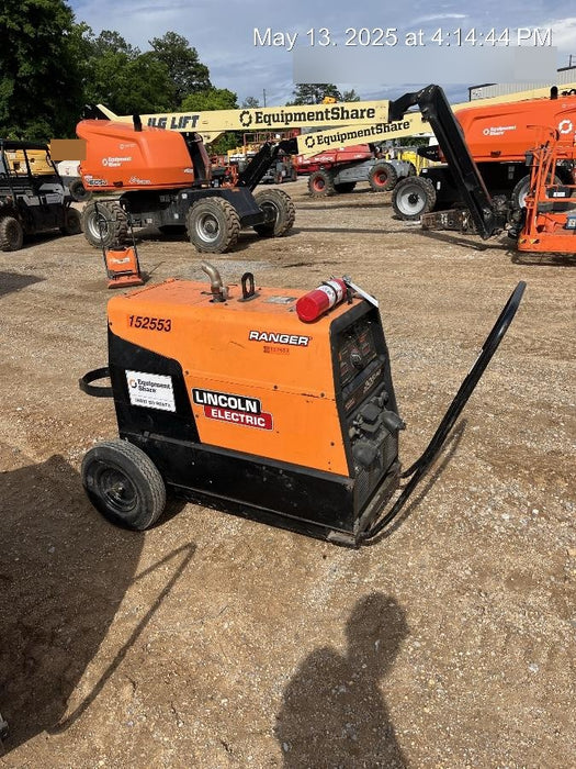 2021 Lincoln Electric Ranger 305 LPG LPG One-Pak (includes undercarriage, tank holder & tank strap) ORANGE