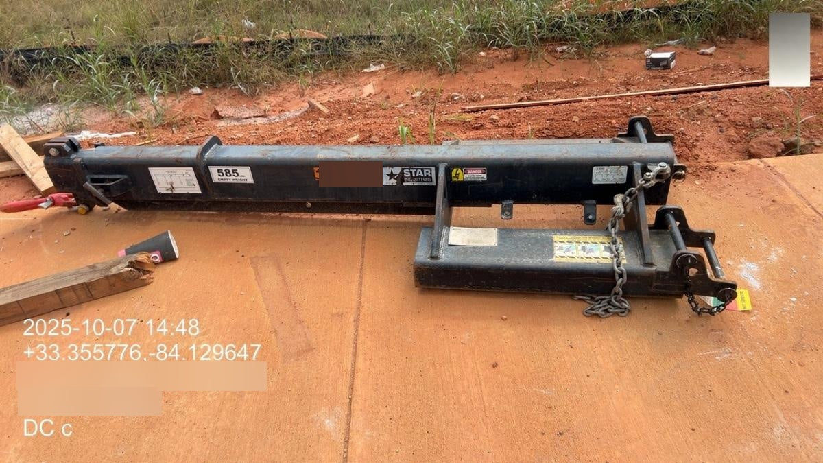 2020 STAR INDUSTRIES M1360B - Star JIB Boom