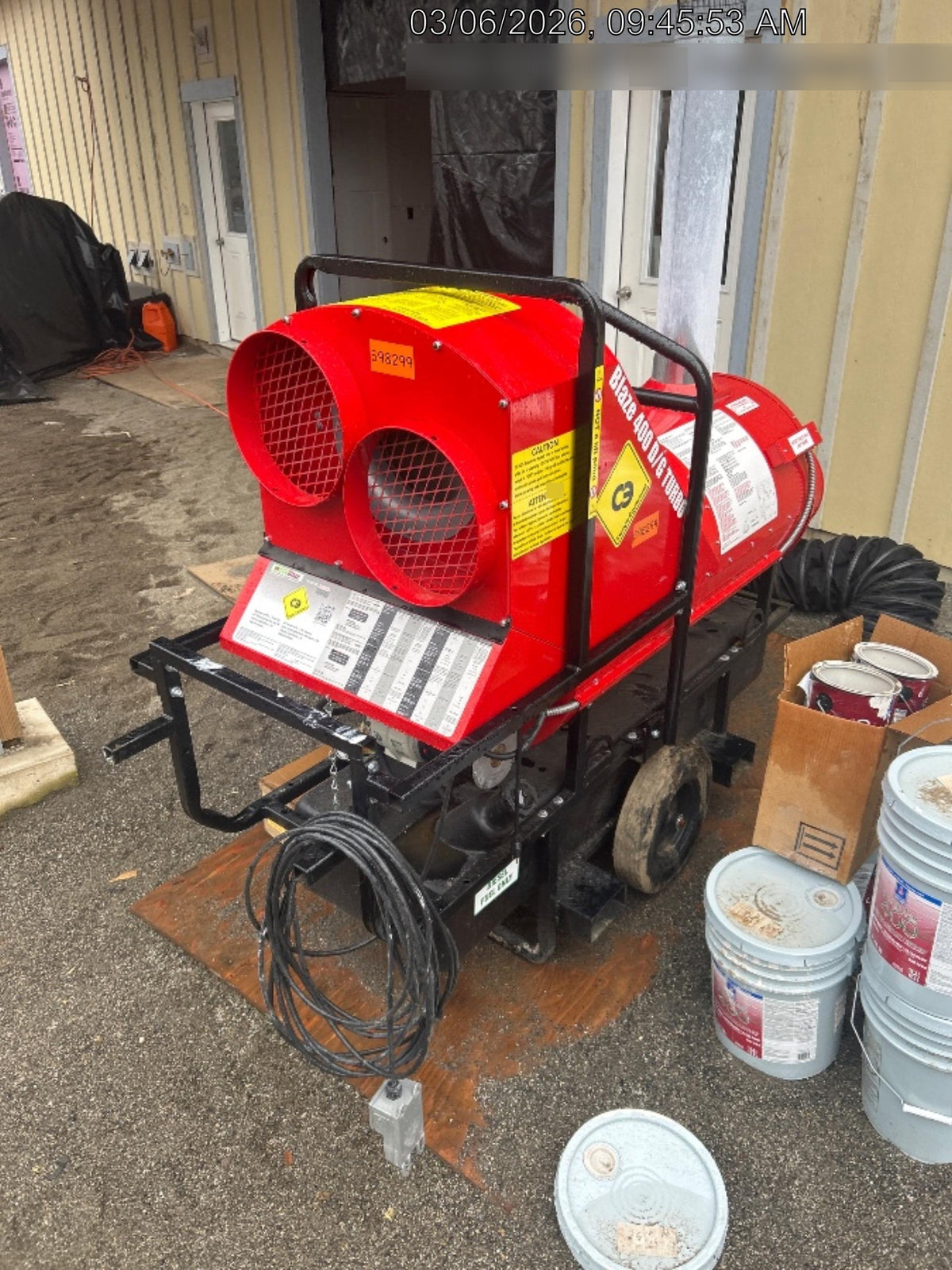 2025 CAMPO EB400D-RE1