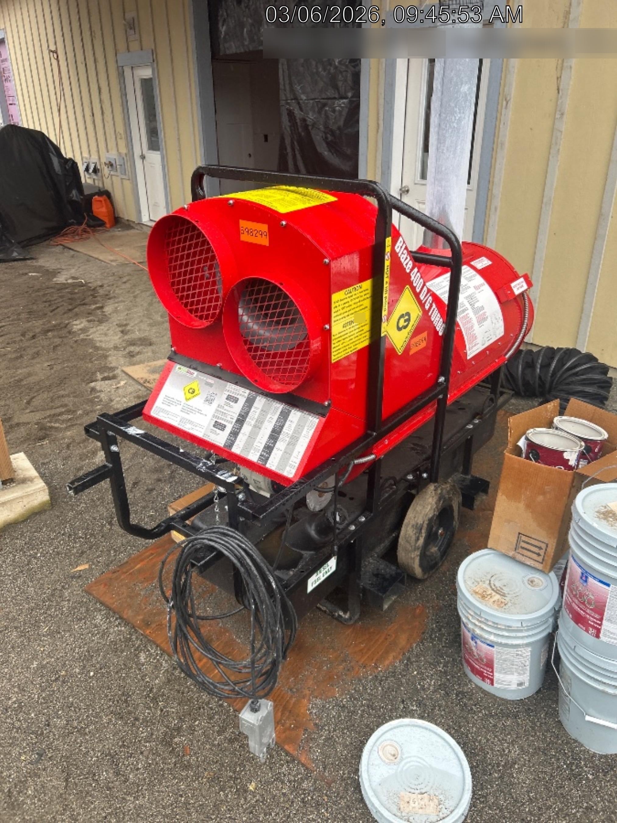 2025 CAMPO EB400D-RE1