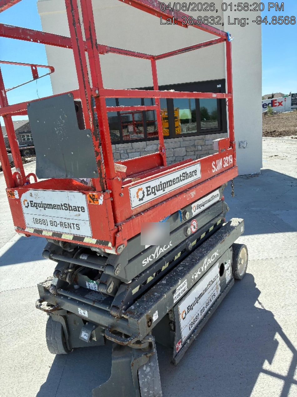 2019 Skyjack SJIII-3219 Standard w/Trojan Batteries