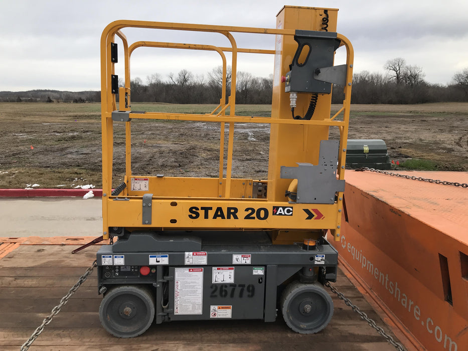 2019 HAULOTTE Star 20