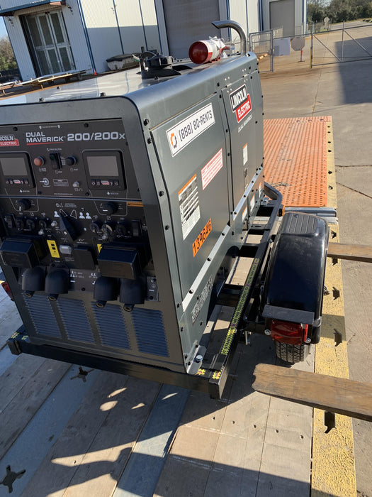 2021 Lincoln Electric Dual Maverick 200/200X DUAL MAVERICK 200/200X
READY PAK 3