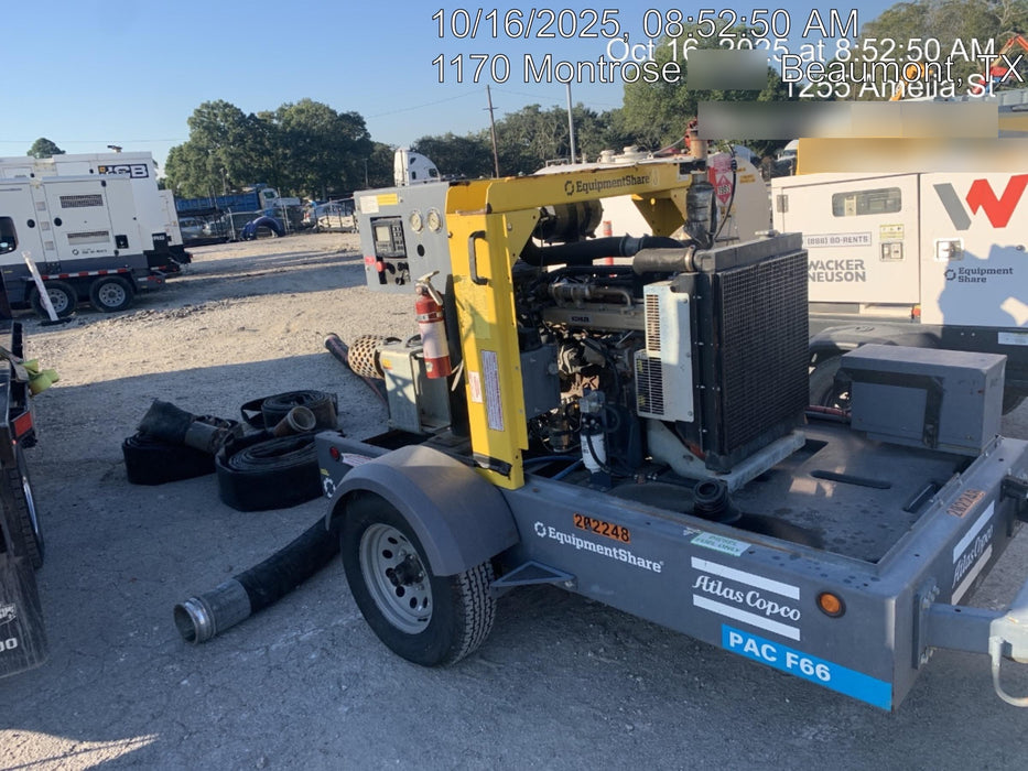2022 ATLAS COPCO PAC F66 KD