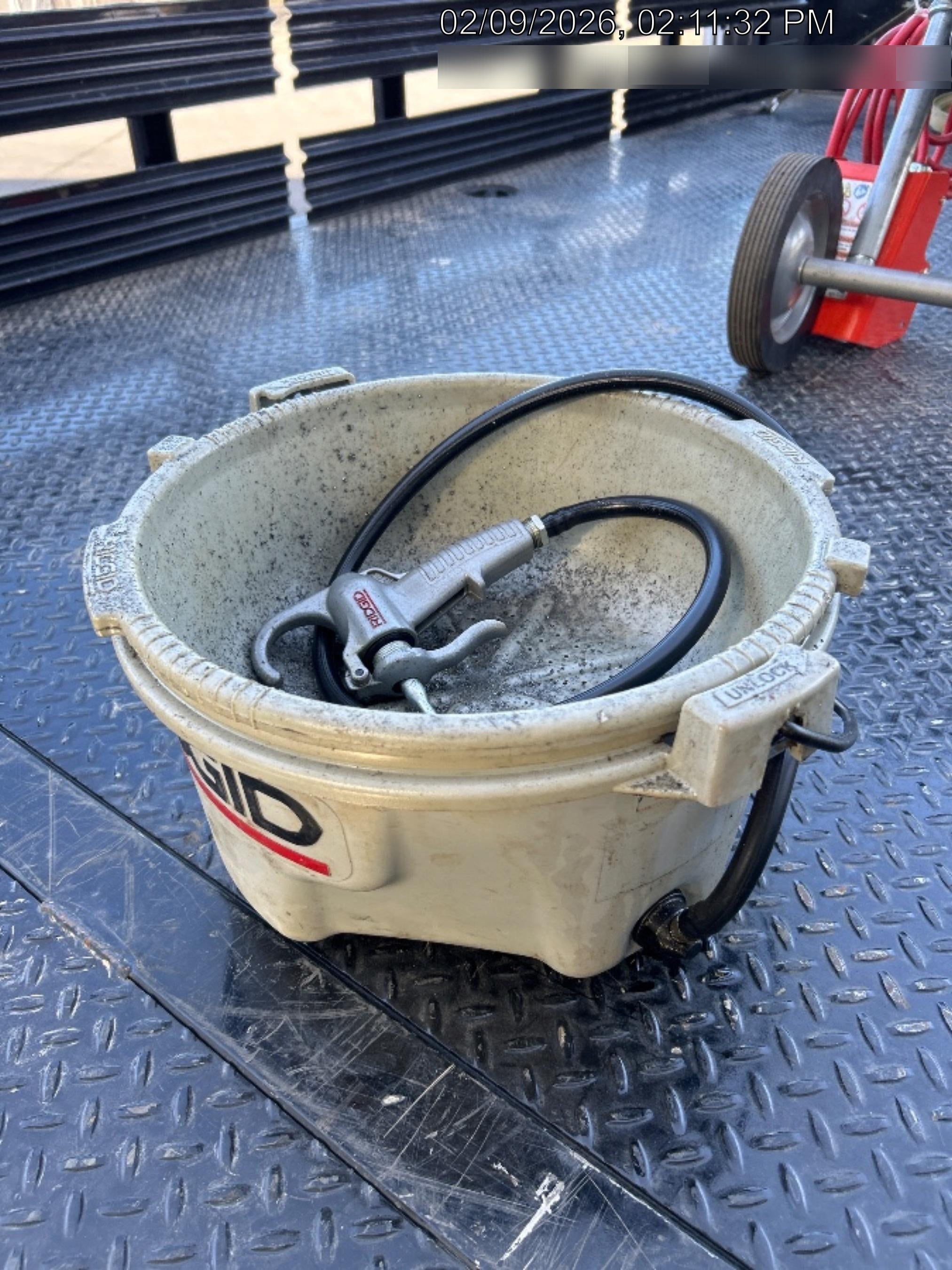 2023 RIDGID 418
