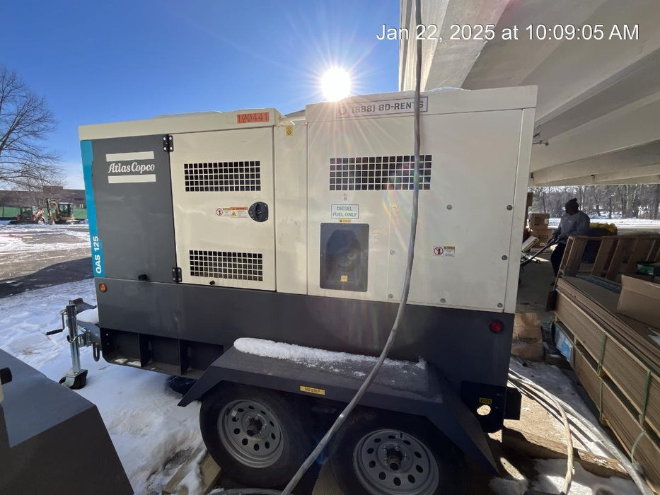 2020 ATLAS COPCO QAS 125