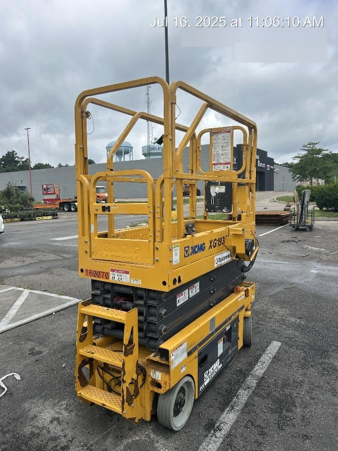 2021 XCMG XG1930DC