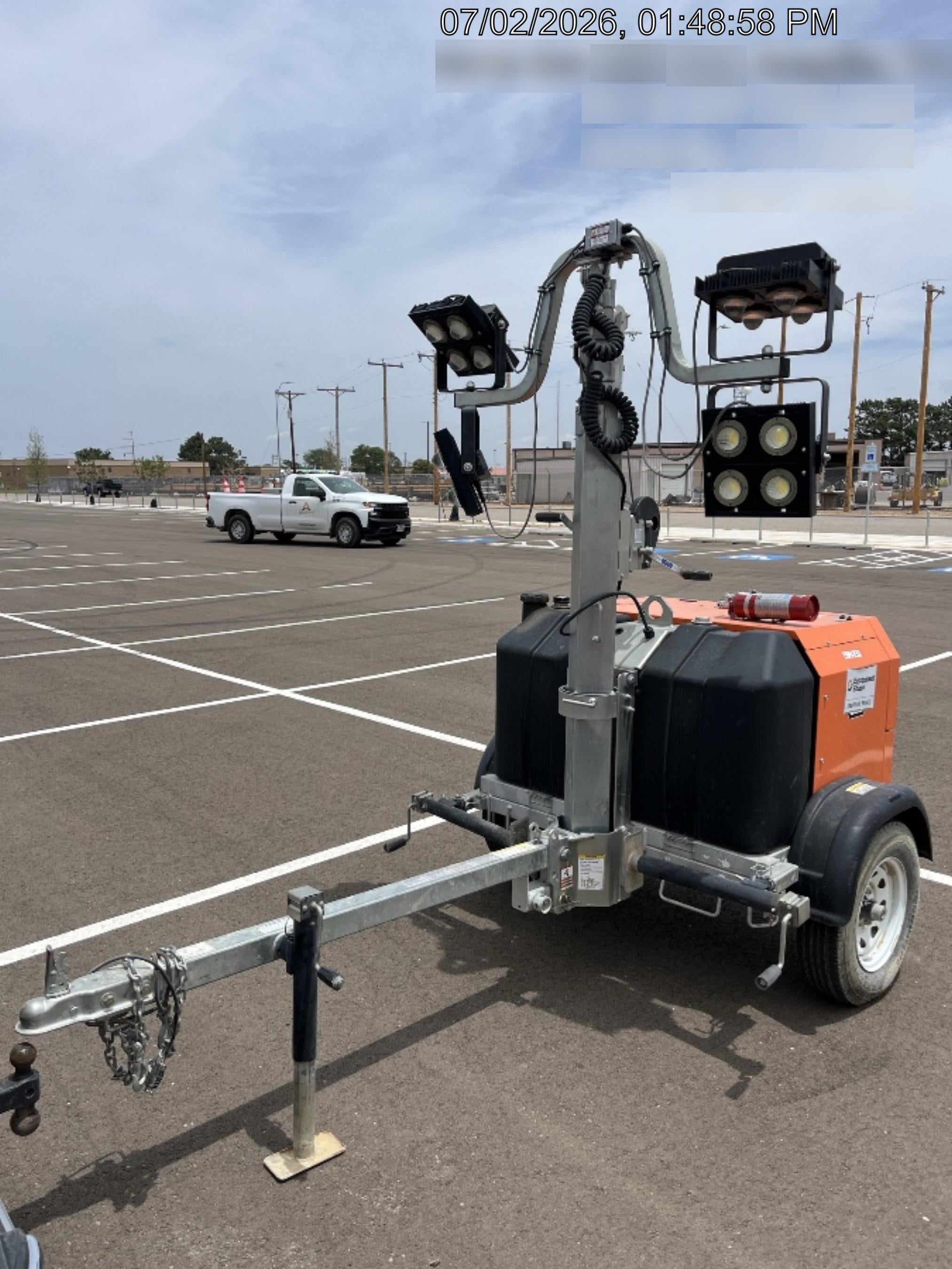 2024 Wanco WLTT-4MM4K Diesel, Deep Sea Controller, Shore Power Plug, Auto Start, (4) 350W LED Floodlights, 4kW Generator, 60 Gal Fuel Tank, 2" Ball, T3