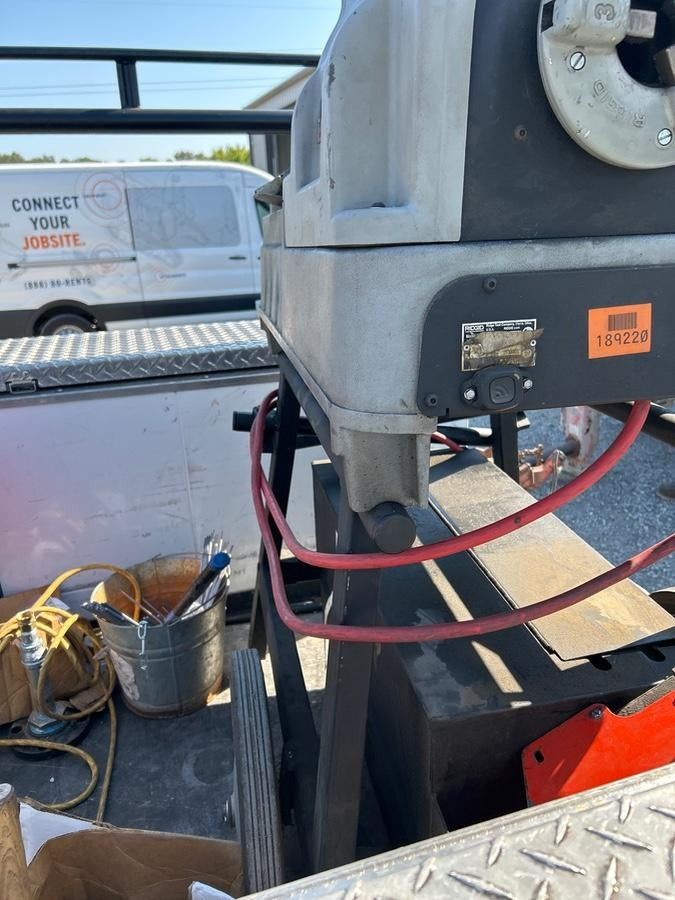 2021 RIDGID 535