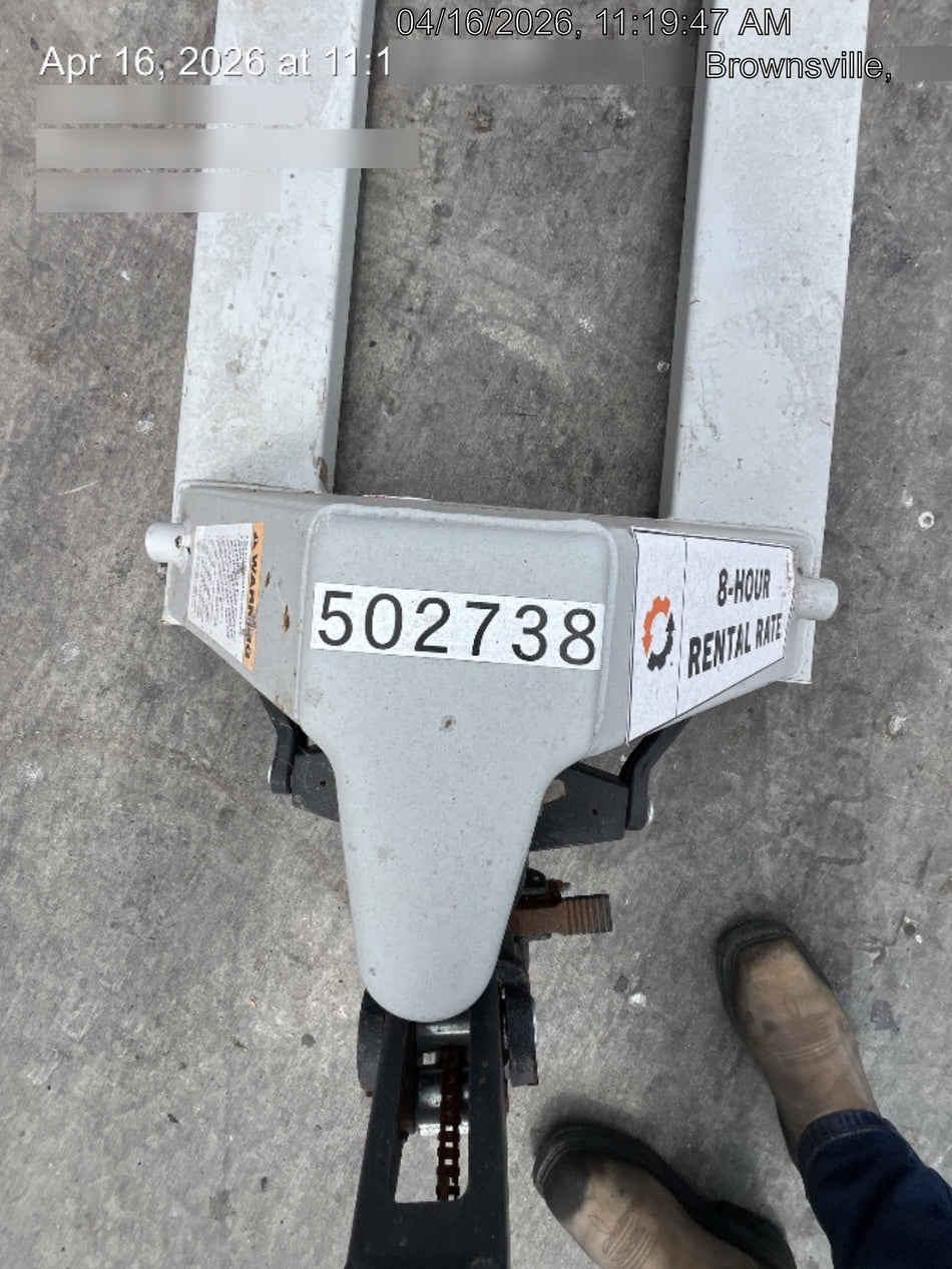 2025 STRONGWAY 4400 lb Pallet Jack