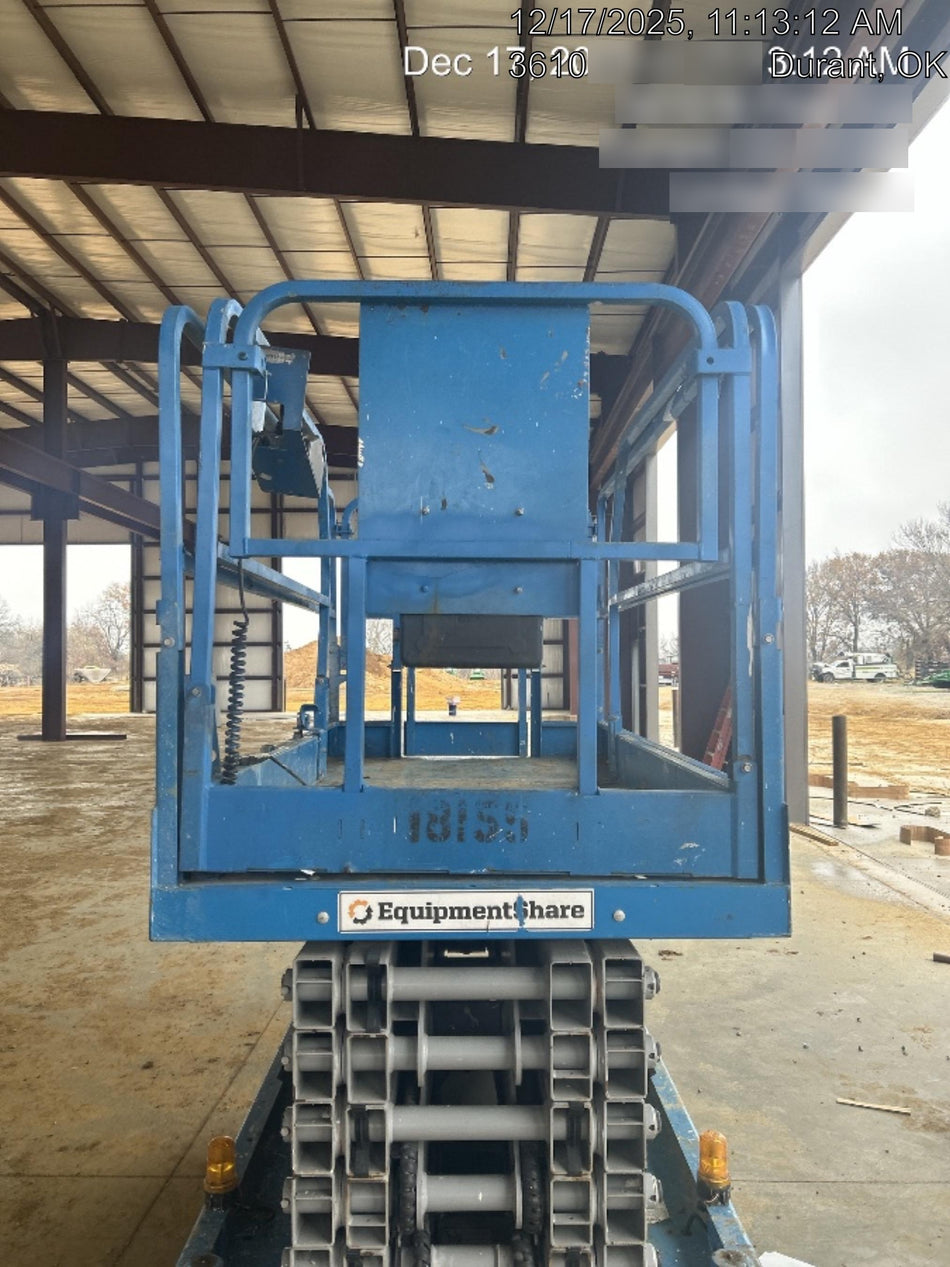 2018 GENIE GS-4047