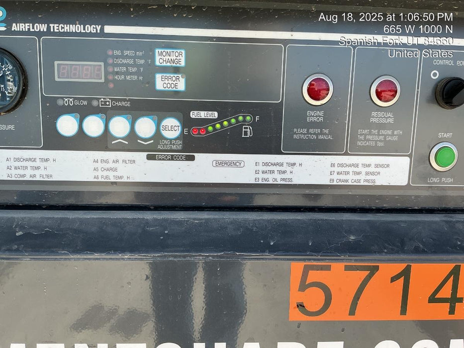 2025 AIRMAN PDS185S CWK