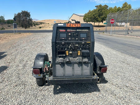 2021 Lincoln Electric Dual Maverick 200/200X Ready Pak 3 (includes trailer, cable rack, fender light kit)