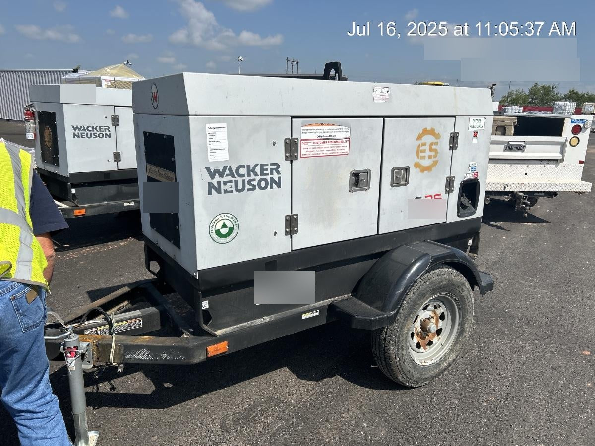 2019 WACKER NEUSON G25