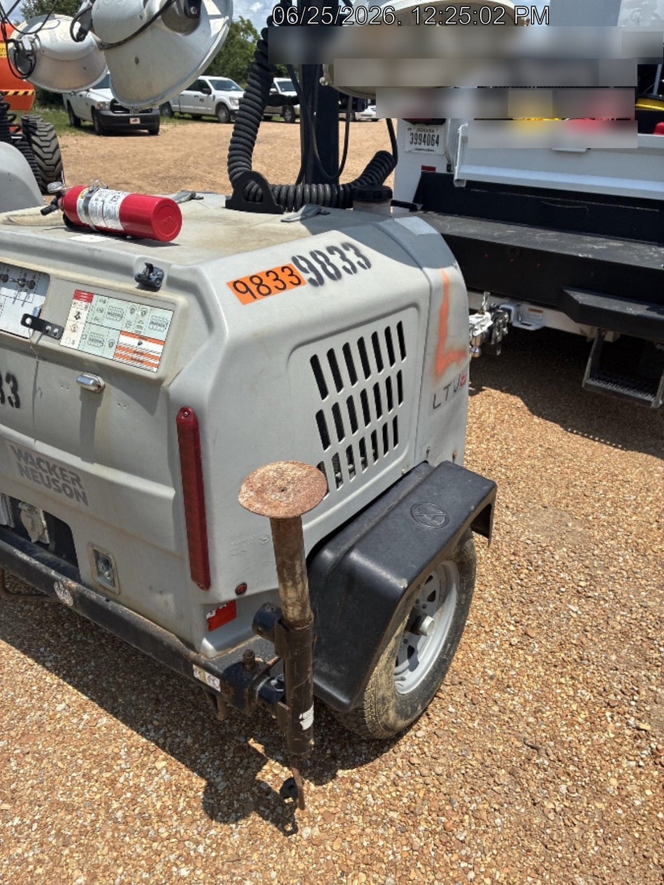 Wacker Neuson LTV6K-MH Wacker Neuson LTV6K Towable Light Tower