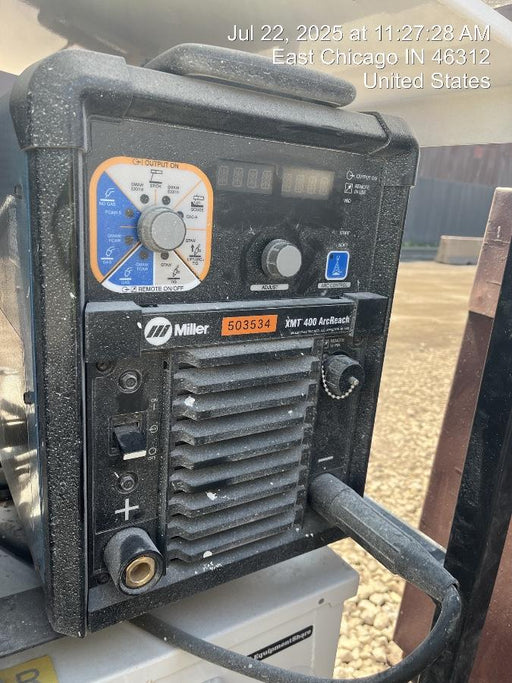 2025 MILLER ELECTRIC XMT 400