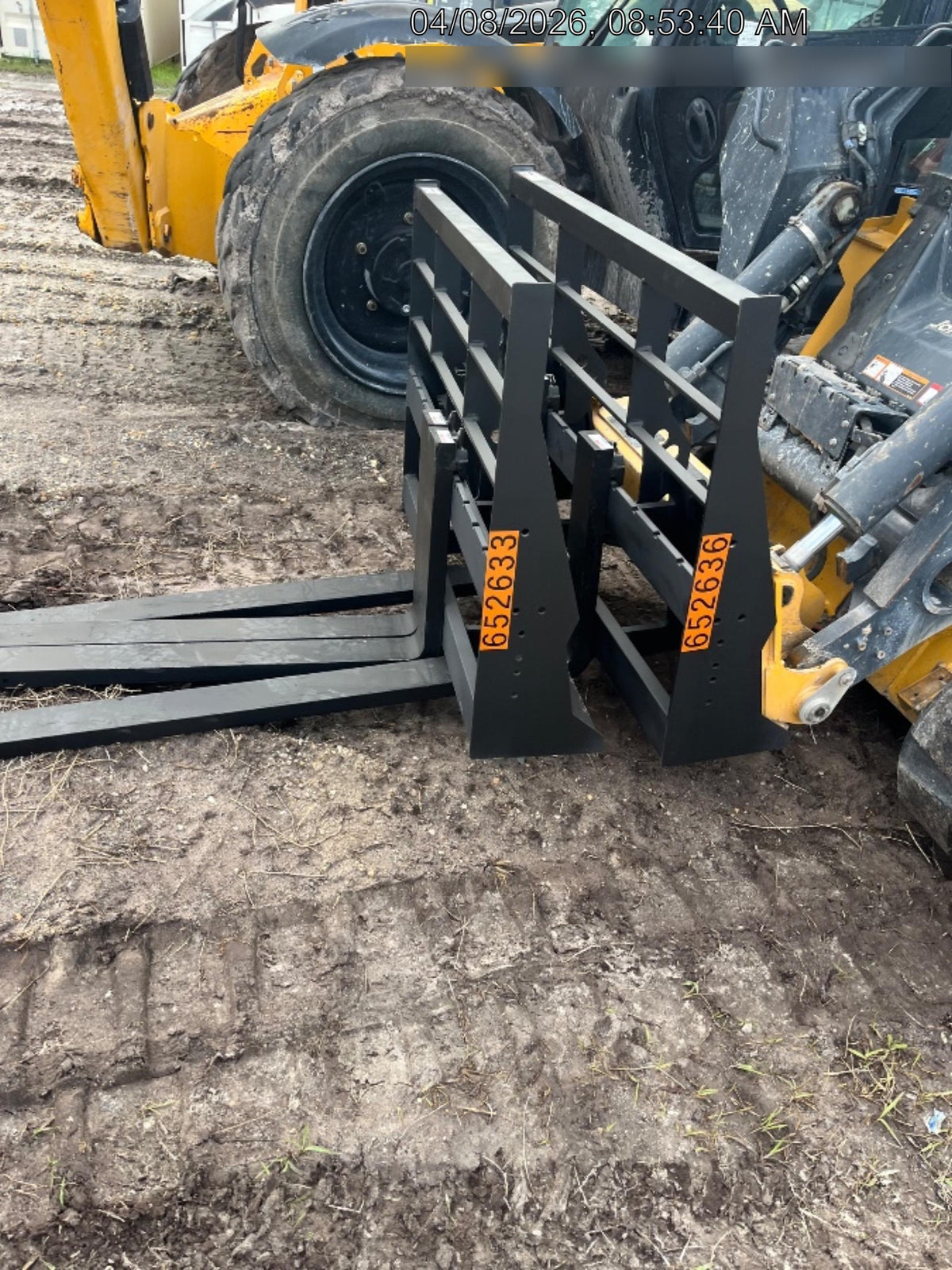 2026 ARROW MATERIAL HANDLING 72" Pallet Forks - Arrow