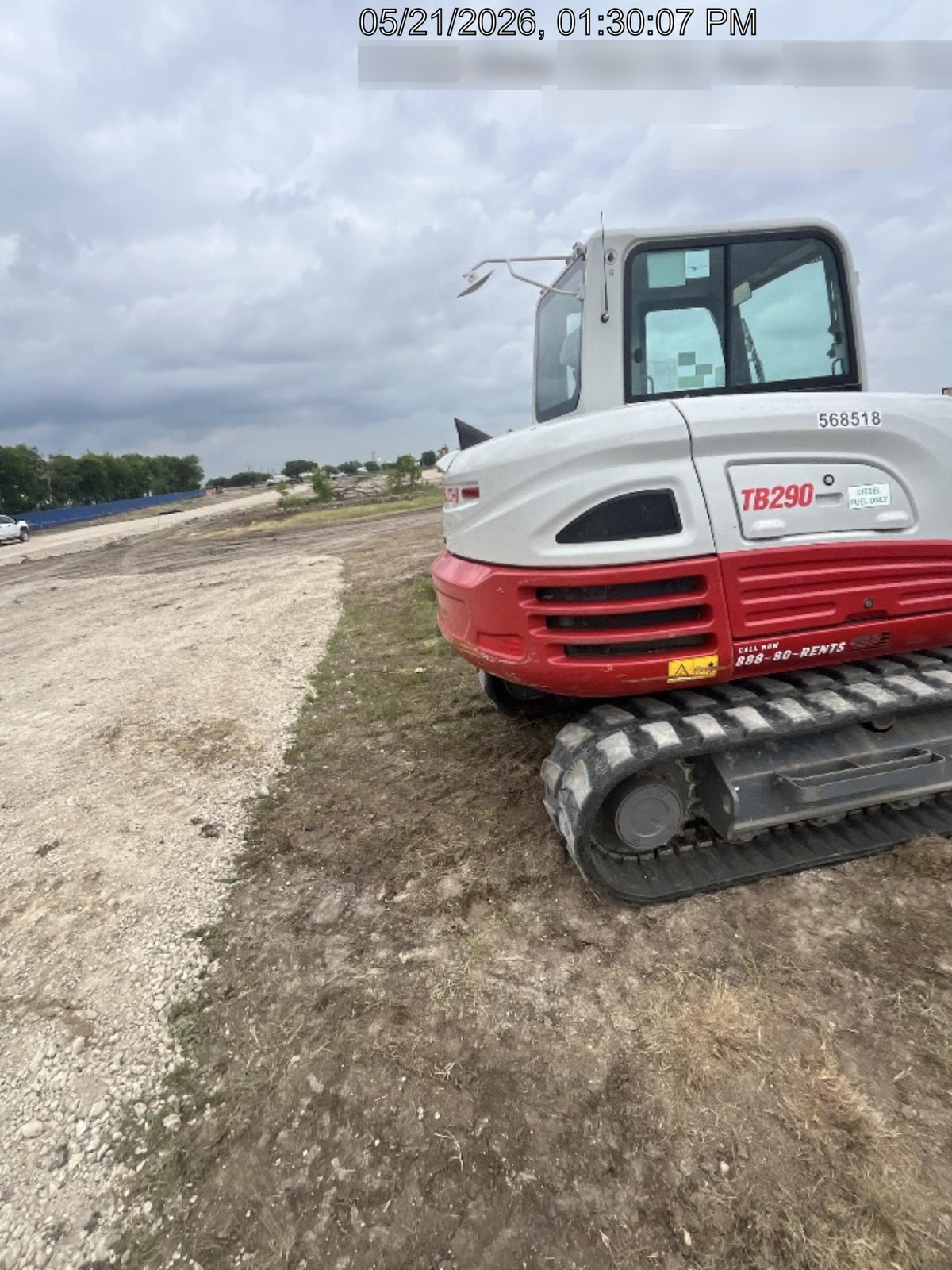 2025 TAKEUCHI TB290-CR