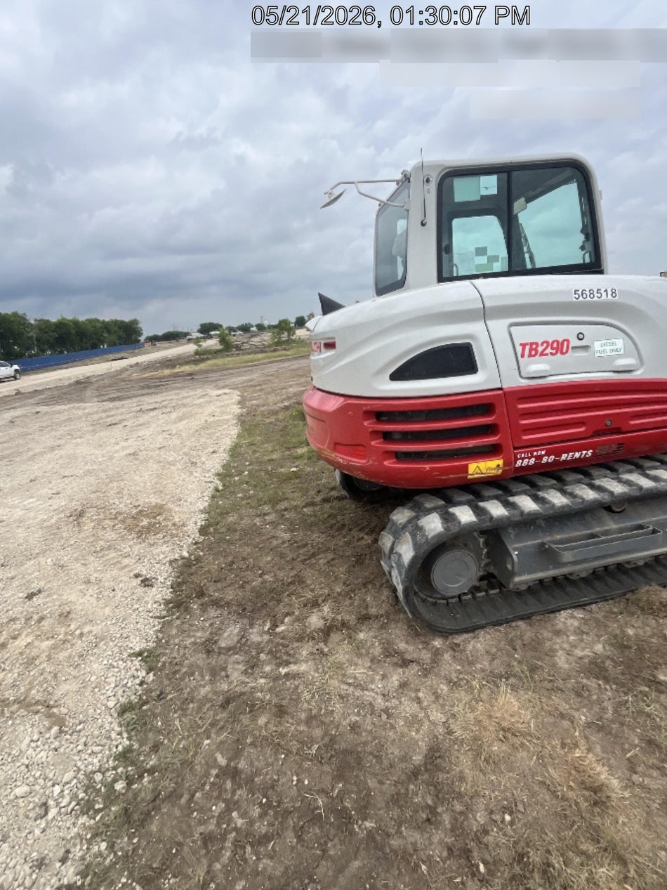 2025 TAKEUCHI TB290-CR