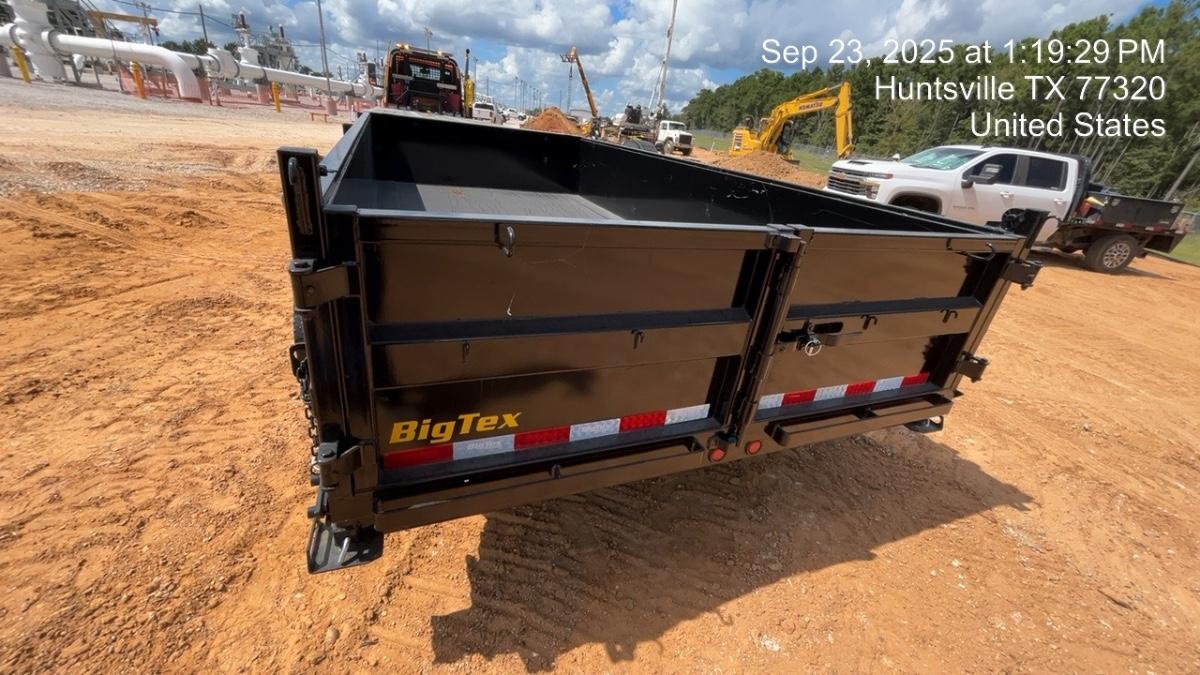 2026 BIG TEX TRAILER 16LP-14BK6SIRPD