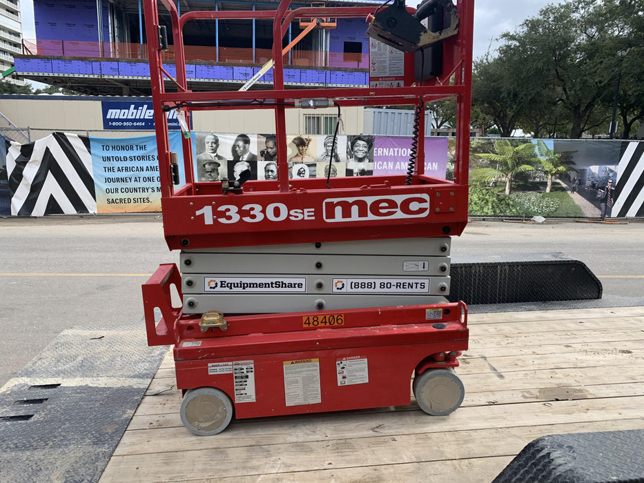 2019 MEC 1330SE Standard Options, MachineLink Keypad and Telematics